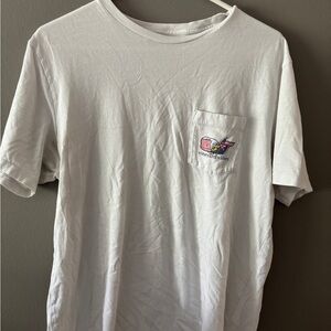 Vineyard Vines Men's White T-Shirt